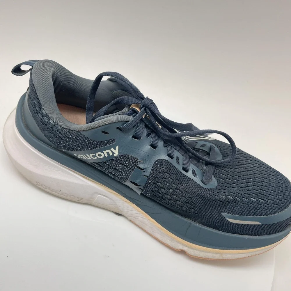 Saucony‎ Guide 18 Shoes Womens Size 7.5 Blue Running Sneakers S10998-162